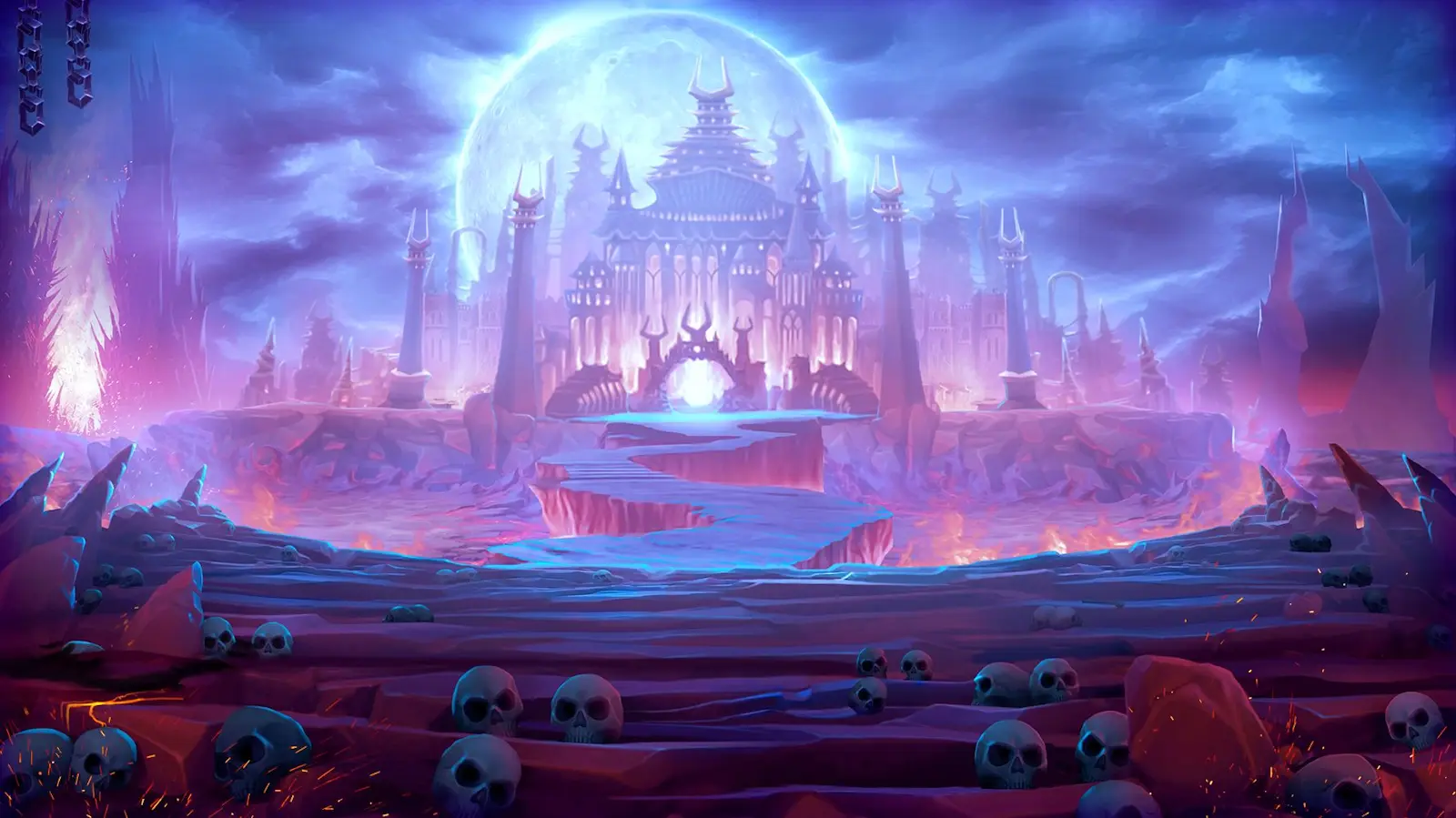 Fortune of Olympus background